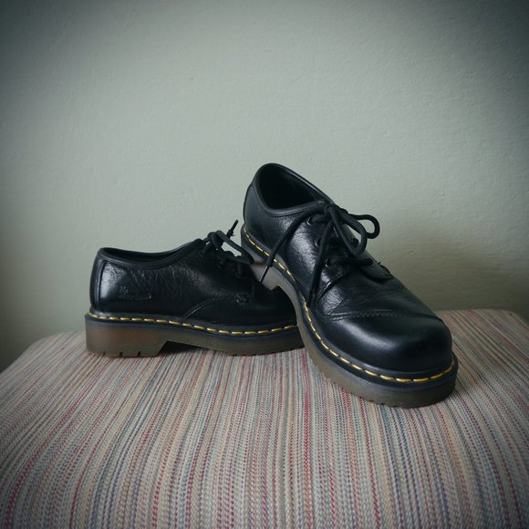 Dr. Martens Shoes - Dr. Martens Leather Oxfords | Women's Size 7